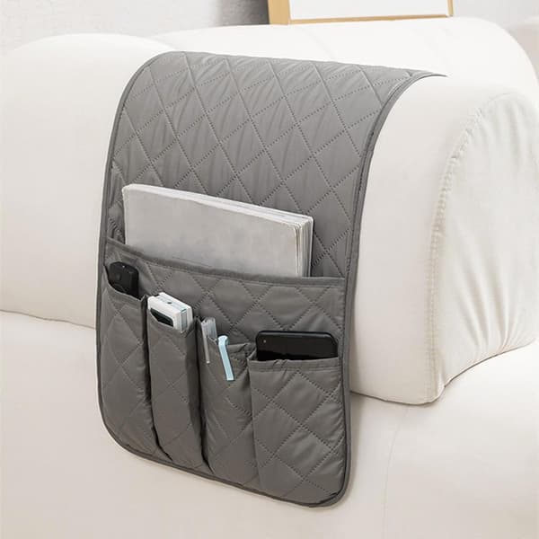 Rød, Senge- og Sofaorganisator, Oppbevaring, Oppbevaringspose, Sengeoppbevaring, Sofaoppbevaring, Sengeoppbevaringspose, Seng