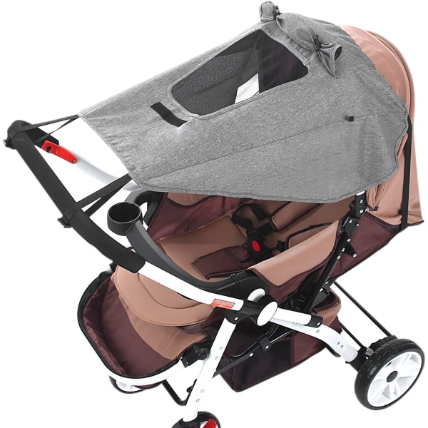 Solskjermdeksel Universal Baby Stroller Markise UPF50+ Barnevogn