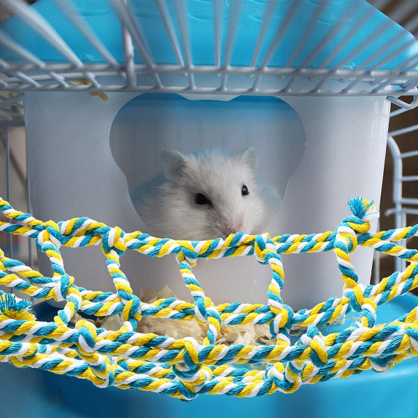 2 st fågelnät hamster råtta repnät smådjursrep N