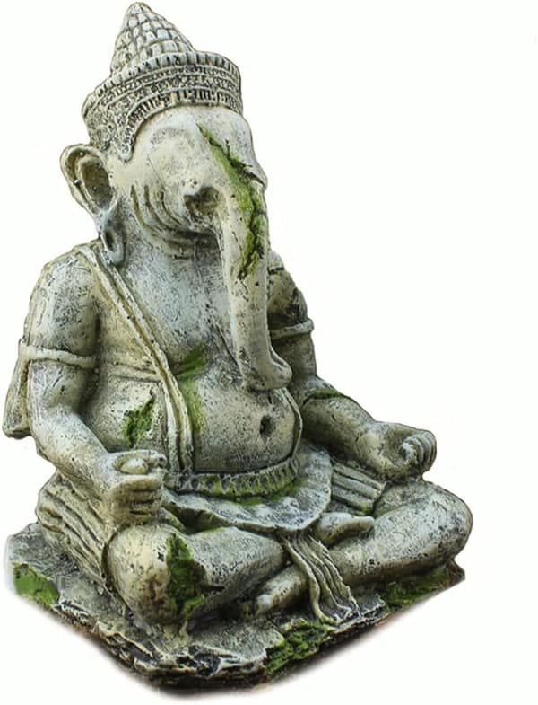 Ganesh Buddha Akvarium Dekoration