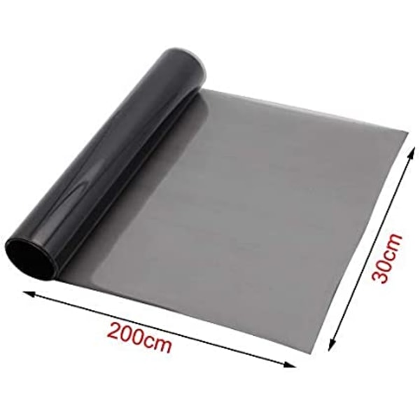 Vedenpitävä auton ajovalon kalvo sävykalvo auton ajovalolle 200x30