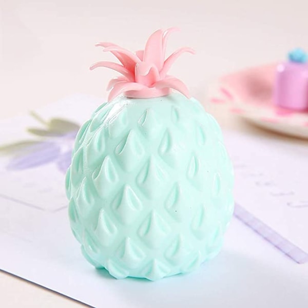 Ananas Antistress Fidget Leksaker, Sensorisk Fidget Leksak Simulatio