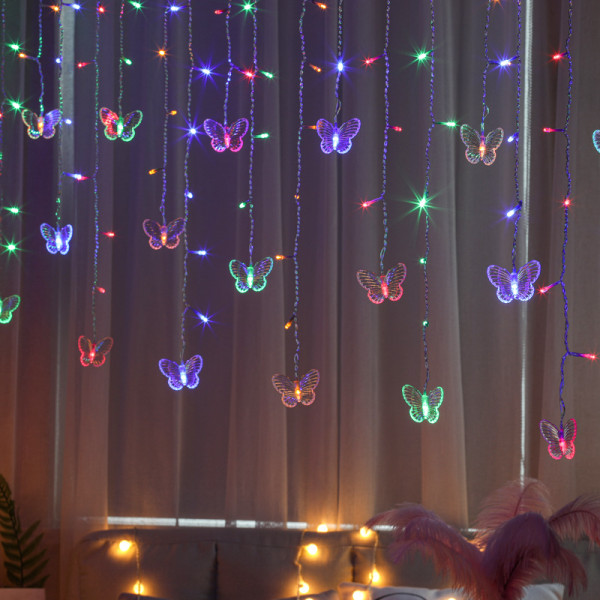 LED isbarlampe for hjemmedekorasjonsfestival Romdekorasjon