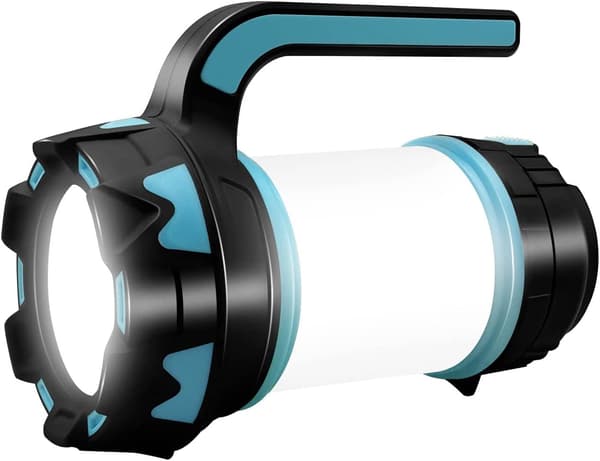 Oppladbar campinglanterne, multifunksjonell campinglampe med