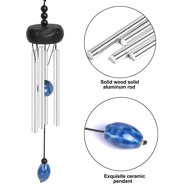 2 Puutarha Tuuli Chime, Ulkona Tuuli Chimes, Kello Tuuli Chime Kello