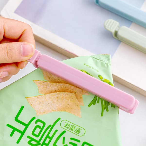 20 stk. Snack Food Forseglingsklemmer Plastikpose Forseglingsklemmer Foo
