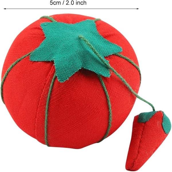 Nålepudesæt, 2 stk. søde tomatkugler