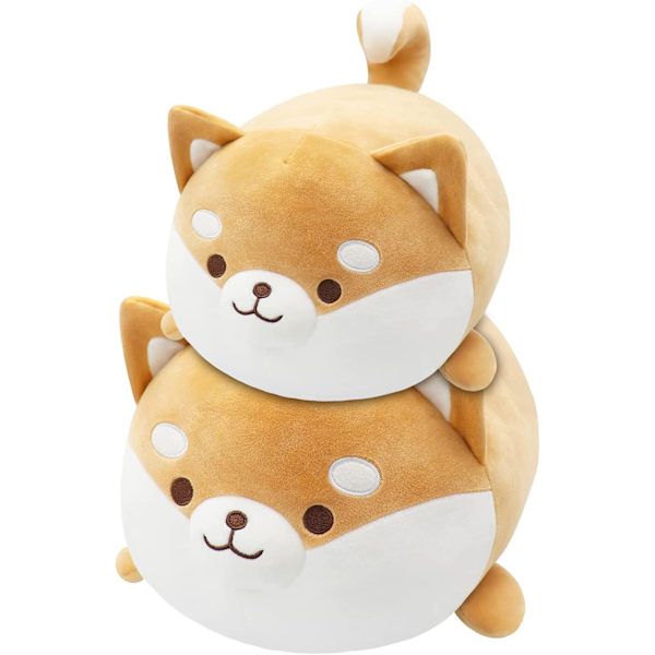 13,7 tum plyschdjur kudde plyschdjur Corgi kudde