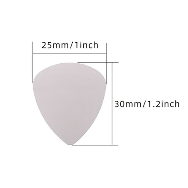 0,3 mm tommelgitarplekter