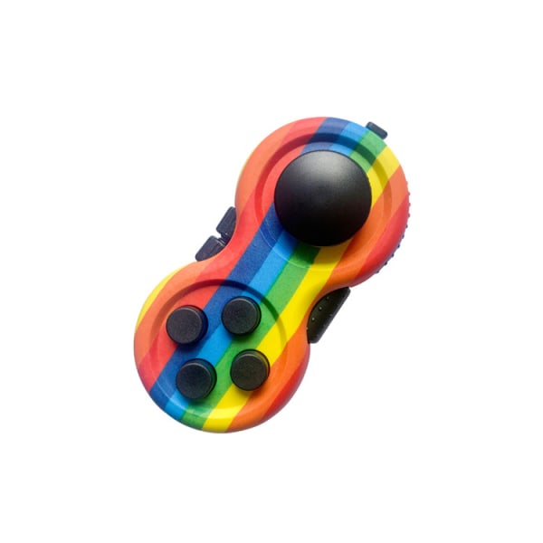 （Regnbuen）Andet havedekorativt tilbehør Regnbue Fidget Pad T