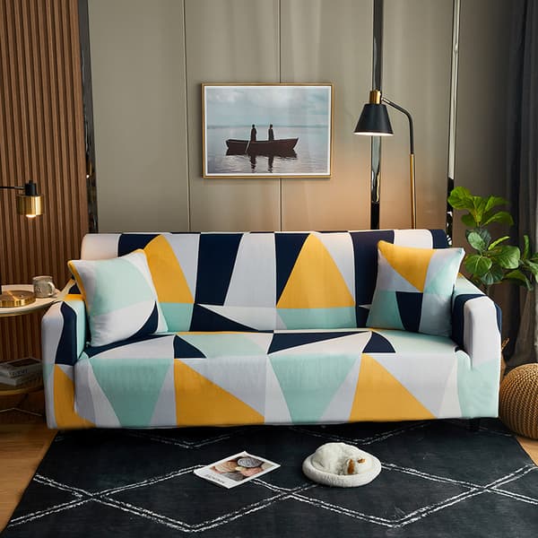 Sofaovertræk 2 Personers 140-180cm Sofaovertræk med Armlæn Moderne Uni