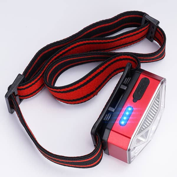 Kraftig hodelykt, USB-oppladbar LED-hodelykt 200 lumen 5