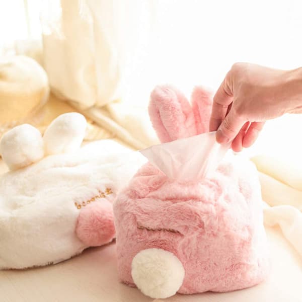 Rose Ruiting Vevboks, Kanin Plysj Vevboks Vevboks Orga