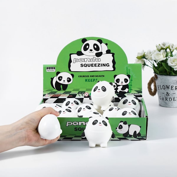 Liten Panda Pinch Music Explosiv Avlastning Artefakt Chil