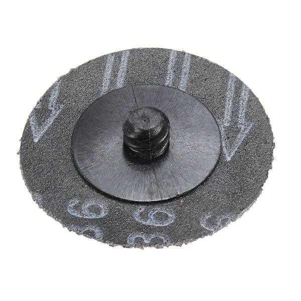 50 st 36 Grit 2'' Roll Lock Sandpapper Slipdiskar Typ R Roloc