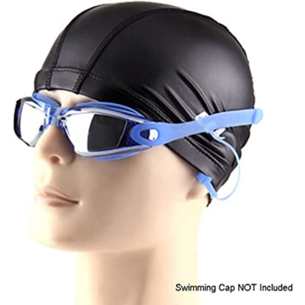 Svømmebriller, Svømmebriller festet ørepropper for voksne menn d51b | Fyndiq