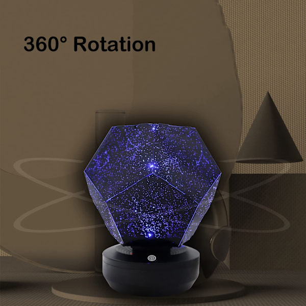 Galaxy Star Night Light Sky Projector, LED Stars Original Home P