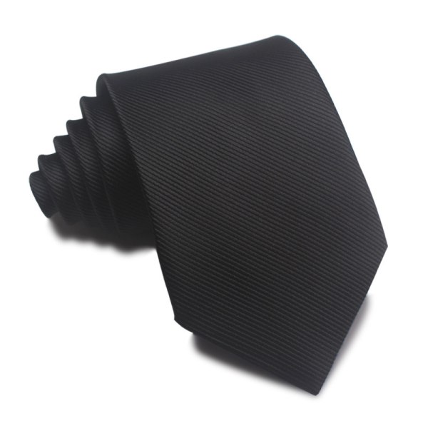 1 kpl musta miesten solmio, käsintehty miesten solmio, Narrow Slim Multiple Co