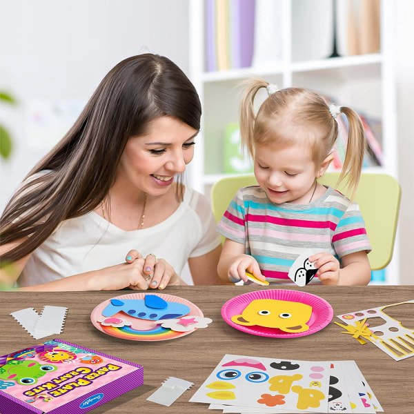 3-pack presenter för 3-6 år flickor pojkar, pysselsatser för barnleksaker