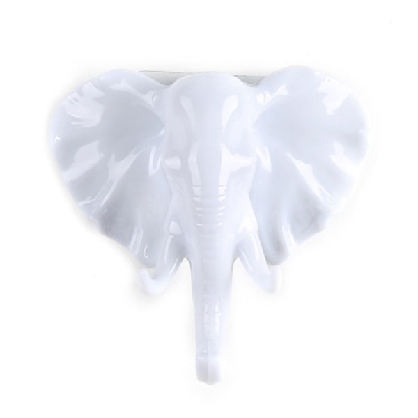 3 st Animal Sd-krok Nyckel Djur Kappa Krok Resin Material