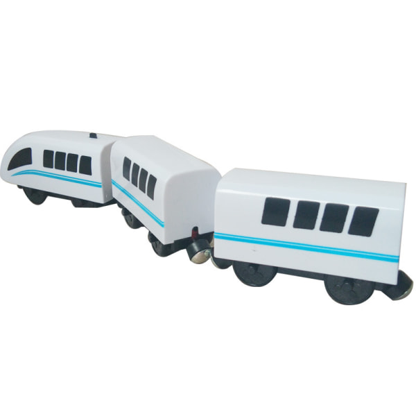 Elektrisk togleke, modell togleketøy Høyhastighets elektrisk tog