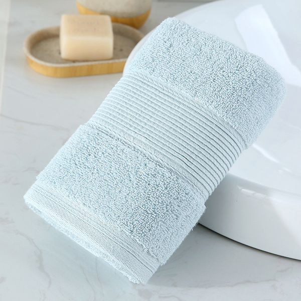 Utopia Towels Orangefarvede badehåndklædesæt 2 vaskeklude - Bomuld