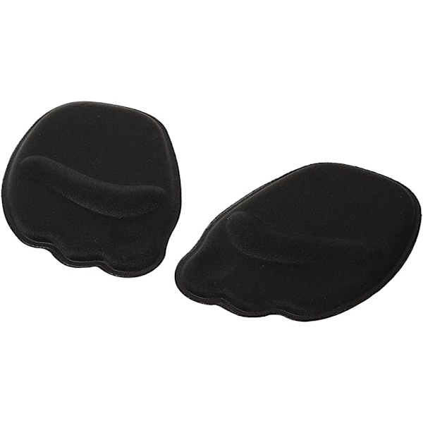 1 par 4D framfotsdynor halv innersulor halkfri massage smärtlindring