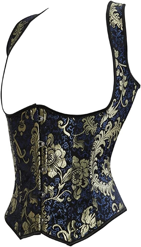 Kvinners Gotisk Steampunk Korsett Bustier Midje-Strammer Underbyst