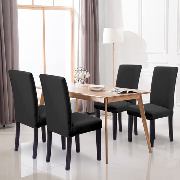 6 stk stolovertrekk, Universal Restaurant Sofa Cover, Stretch L