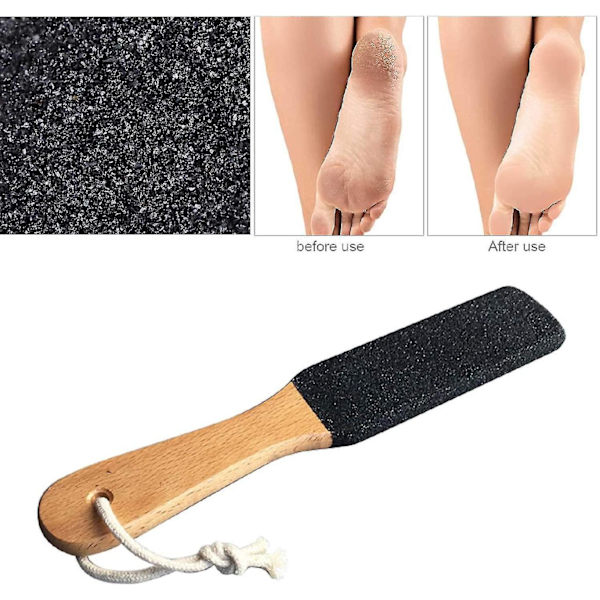 Pince à cils Foot File Pédicure, Horn File, Foot Rasp Hard Skin Remover