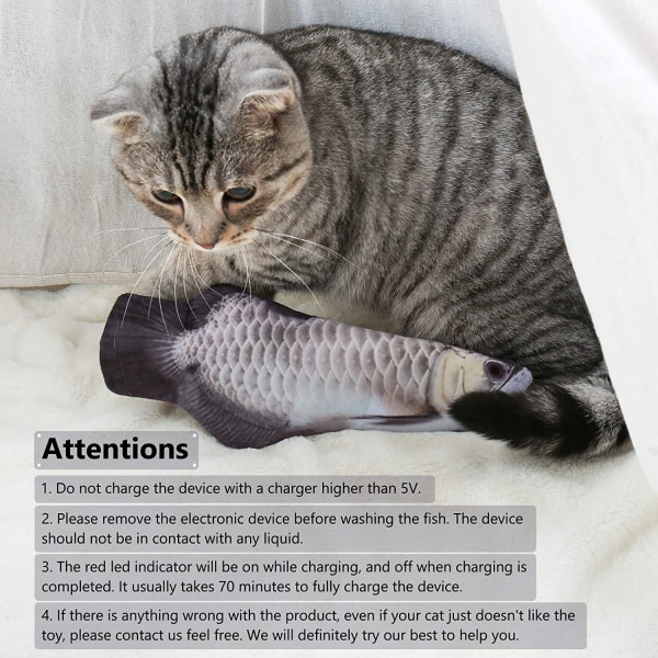 Katteleke, interaktiv elektrisk fiskeleke, katteleke i bevegelse, 2