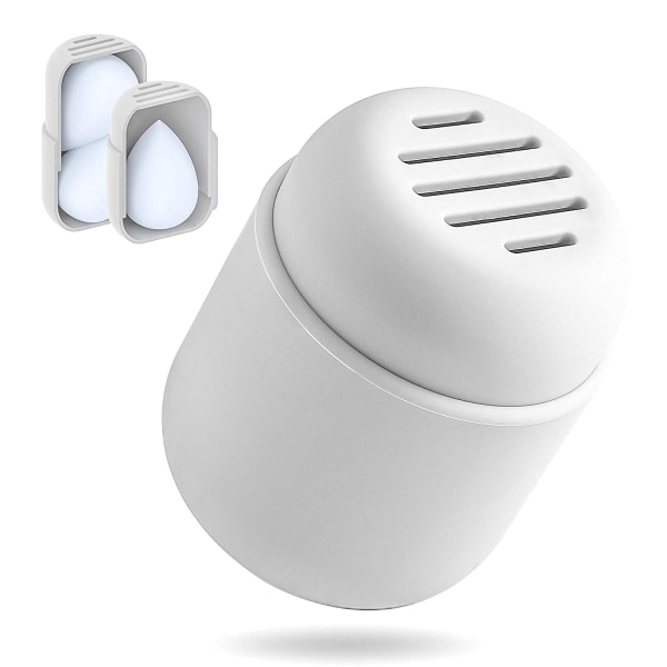 Makeup Sponge Holder, (BLENDER EJ INKLUDERAD)-Vit-Kosmetisk Blend