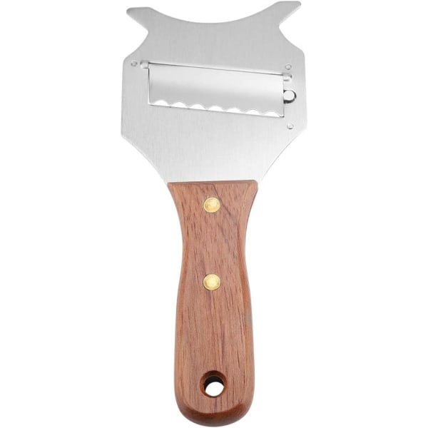 Trøffelbarberkniv, trøffelostskæremaskine i rustfrit stål, justerbar