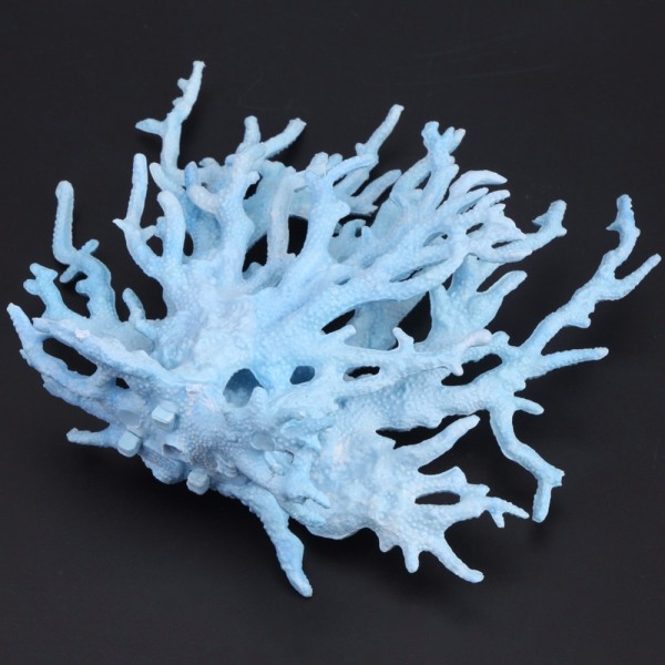Akvarium koral ornament akvarium dekoration blå