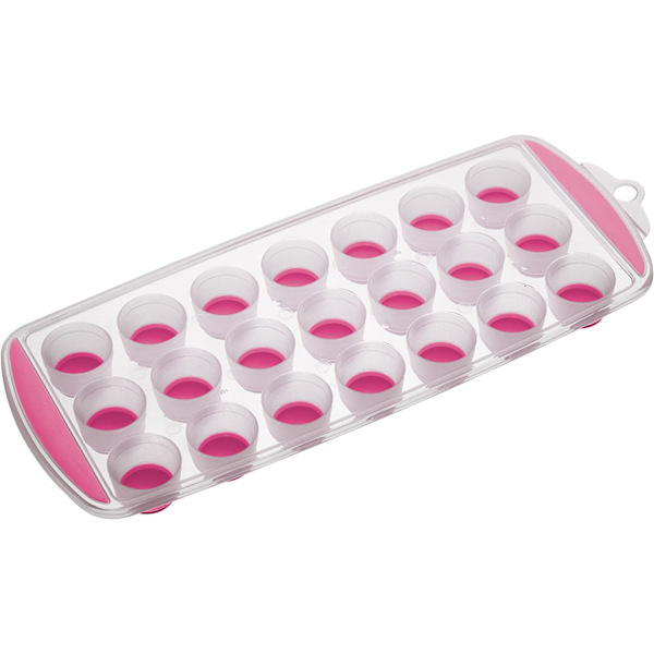 Rose KitchenCraft Flexibel Silikon Isbitbricka, 24 Isbitar M