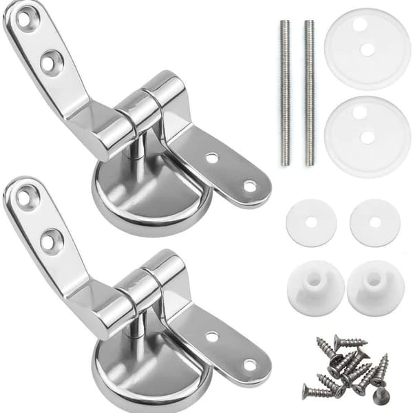 Toalettsetehinge i sinklegering, toalettsetehinge 2