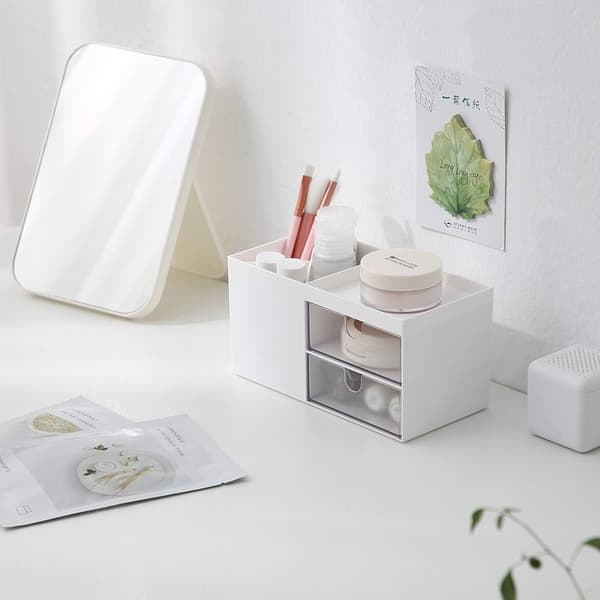 Skrivbordsförvaring Förvaringslåda Mini Box Kontorsmaterial Pen