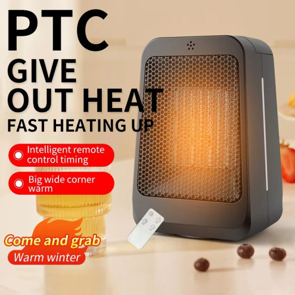 Den nye PTC oppvarming og kjøling dual-use varmeren kan fjernstyres