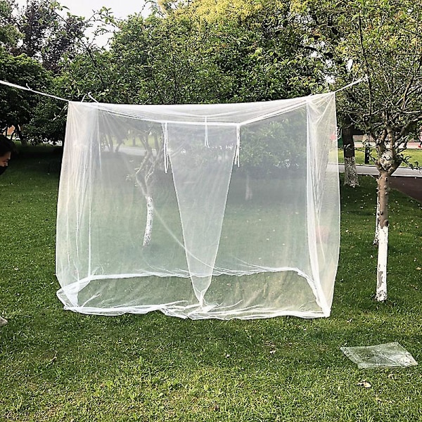 1 set bärbar sommar camping anti myggnät hållbar lättviktig