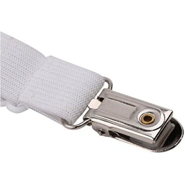 Arkplader, Lange, Justerbare Sengepladeclips（Sort）, 6 Sider Tr