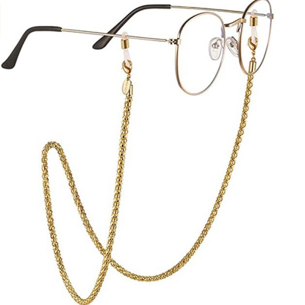 1 Stykker (guld - stil 2) Brillekæder Stilfulde Briller Retaine