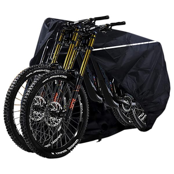 Cykelskydd, cykelskydd för förvaring utomhus - 210D nylon med PU