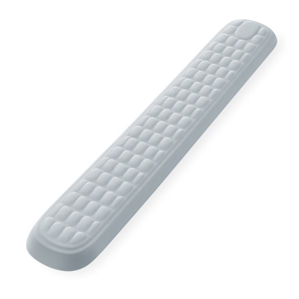 Tangentbords handledsstöd i minnesskum med ergonomisk design