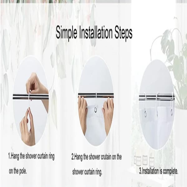 Dusjforheng til Valentinsdagen (Stil 15) C