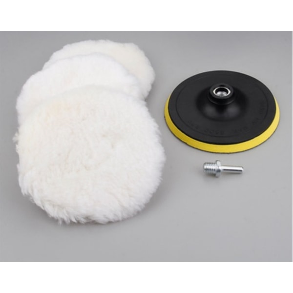 Self-adhesive Polishing Disc, 3 Inch Car Cleaning and Cleaning Wo