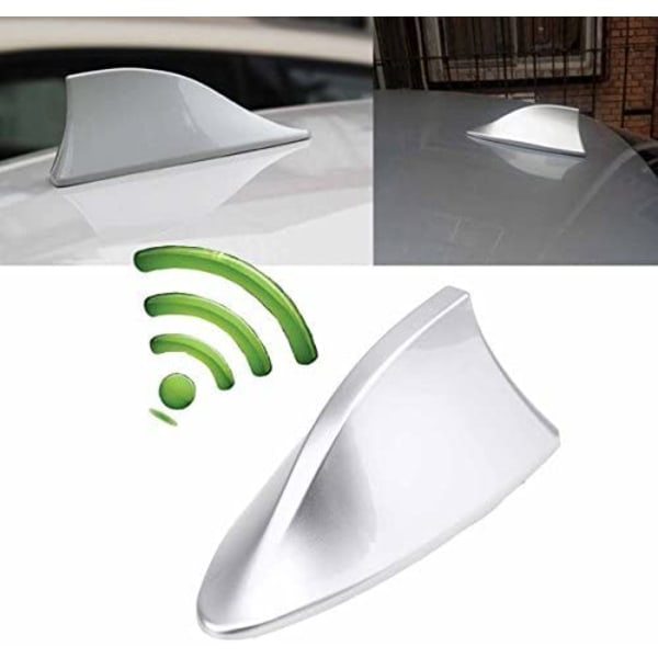 shark fin antenna for car shark fin antenna with radio signal si