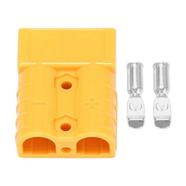 For Anderson Style Plug Connectors 50a 600v Terminals Plugs Yello