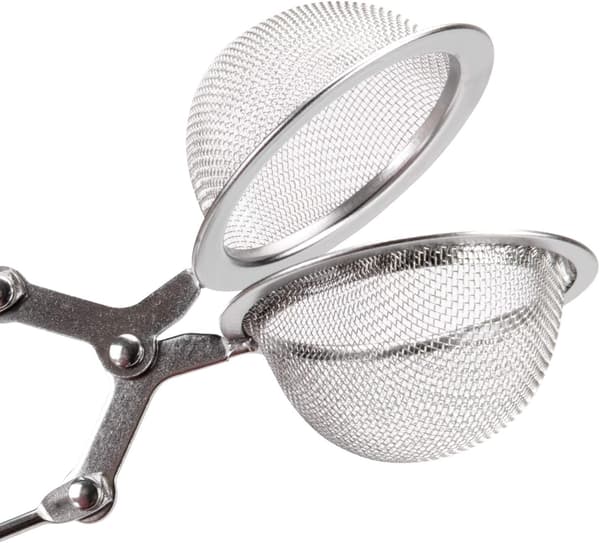 3 Pak Snap Ball Te-si, Premium Rustfrit Stål Te-si