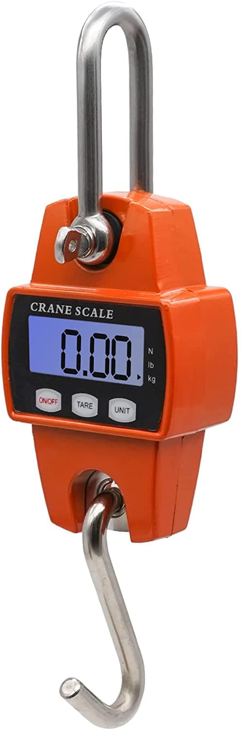 300KG/660LBS Mini Kranvåg Bärbar LCD Digital Elektronisk Ba