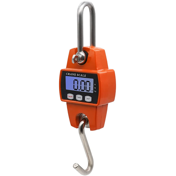 300KG/660LBS Mini Kranvægt Bærbar LCD Digital Elektronisk Ba